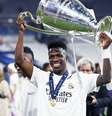 Vinícius Júnior na final da Champions   Foto: Reuters