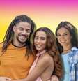 Os protagonistas da trama: amor com dose de aventura  Foto: Divulgação/TV Globo