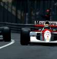 Senna e Mansell fizeram as últimas voltas mais intenas da história do GP de Monaco  Foto: Divulgação / Twitter