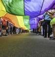 Parada do Orgulho LGBT volta a ser presencial   Foto: Thomas Faull/Divulgação