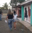 Mulher foi presa suspeita de mandar matar marido para conseguir seguro de vida de R$ 1,2 mi  Foto: Divulgação/Polícia Civil
