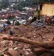 233 pessoas morreram em Petrópolis em fevereiro  Foto: Getty Images / BBC News Brasil