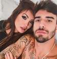 Nakamura e Leonel comunicaram o retorno do filho adotivo à família biológica pelas redes sociais   Foto: Reprodução/Instagram / Estadão