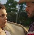 No capítulo de 'Pantanal' da última terça-feira, 31, Maria Bruaca (Isabel Teixeira) foi assediada por Levi (Leandro Lima). Cena fez com que a emissora alertasse sobre o assunto nas redes sociais  Foto:  TV Globo