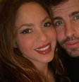 A cantora Shakira e o jogador do Barcelona, Piqué  Foto: Reprodução/Instagram/@shakira