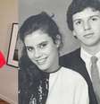 Narcisa Tamborindeguy e Boninho se casaram em 1983 e ficaram juntos por três anos.  Foto: Instagram/@narcisat e Twitter/@LeilaGermano / Estadão