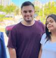 Ivy Faria, filha de Romário, disse que conheceu namorado na Expedição 21, imersão de que reúne jovens com síndrome de Down.  Foto: Instagram/@mundo.da.ivy / Estadão