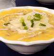 Sopa de tomate com ovos – Foto: Guia da Cozinha  Foto: Guia da Cozinha