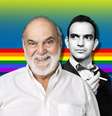 Lima diz ter orgulho de ter dado 1º beijo gay na TV  Foto: Reproduções