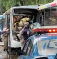 O acidente aconteceu neste sábado (4), na avenida Avenida Engenheiro Souza Filho, na altura do número 2.021, no Rio de Janeiro   Foto: Reprodução