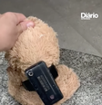 Um homem achou a tornozeleira na área residencial e resolveu entregá-la a polícia  Foto: Reprodução/ YouTube: Diário do Nordeste