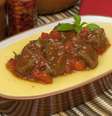 Guia da Cozinha - Polenta mole com molho de carne  Foto: Guia da Cozinha