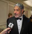 Bonner defendeu a liberdade de voz aos jornalistas  Foto: Reprodução/TV