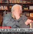 Aqui, ó: Boris não aceita o projeto petista de monitorar a imprensa  Foto: Reprodução/TV 