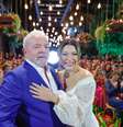 Cerimônia de casamento do ex-presidente Lula e a socióloga Rosângela Silva, em São Paulo  Foto: Ricardo Stuckert / Divulgação