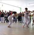 Alunos do Capoeira e Educação em atividade @Arquivo pessoal  Foto: Agência Mural