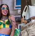 Anitta compartilhou uma foto do pai, Mauro Machado, deitado em uma cama de hospital e revelou que ele passou uma cirurgia.  Foto: Reuters/Maria Alejandra Cardona e Twitter/@anitta / Estadão