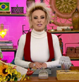 Ana Maria Braga se recuperou da covid-19 e está de volta ao 'Mais Você'  Foto: Globo 
