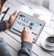 Especialistas apontam importância de educação e jornalismo para combate a fake news  Foto: Poder360