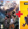 Fornite X Marvel: Guerra do Ponto Zero já está disponível para compra   Foto: Divulgação / Panini Comics