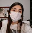 A publicitária Ana Beatriz Bento, que fez no último dia 30 o teste para covid após sentir sintomas gripais  Foto: Estadão