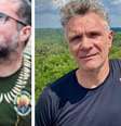 Bruno Araújo Pereira e Dom Philips estão desaparecidos há mais de 24 horas, diz União das Organizações Indígenas do Vale do Javari (Univaja).  Foto: Bruno Jorge/Divulgação/Funai e Twitter/Reprodução