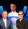 Bolsonaro não perde nenhuma oportunidade de provocar a Globo  Foto: Reprodução
