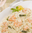 Guia da Cozinha - Risoto de camarão com limão siciliano  Foto: Guia da Cozinha
