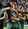 Jogadores do Palmeiras  Foto: Jota Erre/Photo Premium/Gazeta Press