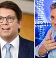 Mario Frias critica posicionamento de Luciano Huck nas redes sociais.  Foto: Globo/Victor Pollak/Instagram: @mariofrias / Famosos e Celebridades