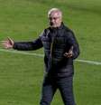O técnico Dorival Jr fez ótima campanha no Flamengo e, mesmo assim, acabou dispensado pela diretoria do clube em dezembro  Foto: MIGUEL SCHINCARIOL / Gazeta Press