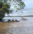 O Comando Militar da Amazônia divulgou imagens sobre a operação de busca ao indigenista Bruno Pereira e ao jornalista inglê dom Phillips  Foto: Divulgação/Comando Militar da Amazônia