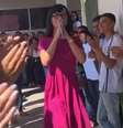Alunos da professora Jhosy preparam uma homenagem surpresa   Foto: Reprodução