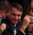Bolsonaro está em Orlando para inaugurar um vice consulado brasileiro na cidade onde vivem cerca de 180 mil brasileiros  Foto: Reuters / BBC News Brasil