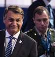 Bolsonaro foi aos EUA para Cúpula das Américas  Foto: EPA / Ansa - Brasil
