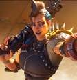 Junker Queen é uma das novidades para Overwatch 2  Foto: Blizzard / Reprodução