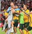 Nos pênaltis, Austrália bate o Peru e se classifica à Copa do Mundo  Foto: Mohammed Dabbous