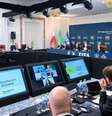 Reunião da IFAB aconteceu em Doha, no Catar, nesta segunda-feira  Foto: Divulgação / Estadão