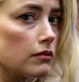 Amber Heard durante o julgamento  Foto: Reuters / BBC News Brasil