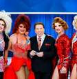 As artistas participaram do quadro "Não erre a letra" no Programa Silvio Santos  Foto: Instagram/@pgmsilviosantos / Alto Astral
