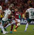#61: Vício em vencer x sombra de 2019: Palmeiras e Fla vivem opostos  Foto: AGIF / Gazeta Press