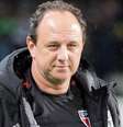 Rogério Ceni em crise de relacionamento com jogadores do São Paulo  Foto: Robson Mafra/Agif/Gazeta Press