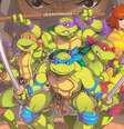 Game das Tartarugas Ninja chega para PC, PS4, Switch e Xbox One  Foto: Dotemu / Divulgação