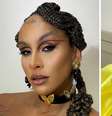 Linn da Quebrada foi eliminada do BBB22 com 77,6% dos votos.  Foto: Instagram/@linndaquebrada / Famosos e Celebridades