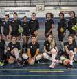 A equipe feminina transexual do Angels Volley lidera a mobilização contra a LGBTfobia no esporte   Foto: Taba Benedicto / Estadão