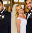 Britney Spears e Sam Ashgari se casaram no início do mês de junho.  Foto: Instagram/@britneyspears / Estadão