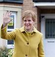 Sturgeon afirmou que há um 'mandato indiscutível' para um novo referendo  Foto: EPA / Ansa - Brasil