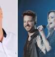 Carlos Aberto de Nóbrega relembrou a polêmica com a dupla Sandy e Junior.  Foto: Instagram/@calbertonobrega/Cesar Valle/Divulgação / Famosos e Celebridades