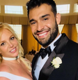 Britney Spears e Sam Asghari  Foto: Reprodução/Instagram/@britneyspears