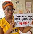 Mia Lopes é fundadora e CEO do Afro Esporte Foto: Reprodução/Instagram  Foto: Reprodução/Instagram